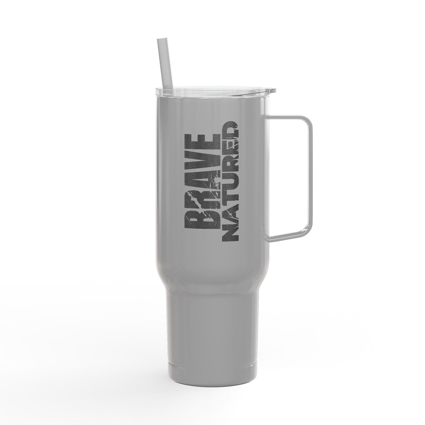 POI Brave Natured Engraved Insulated 40oz Travel Cup Tumbler