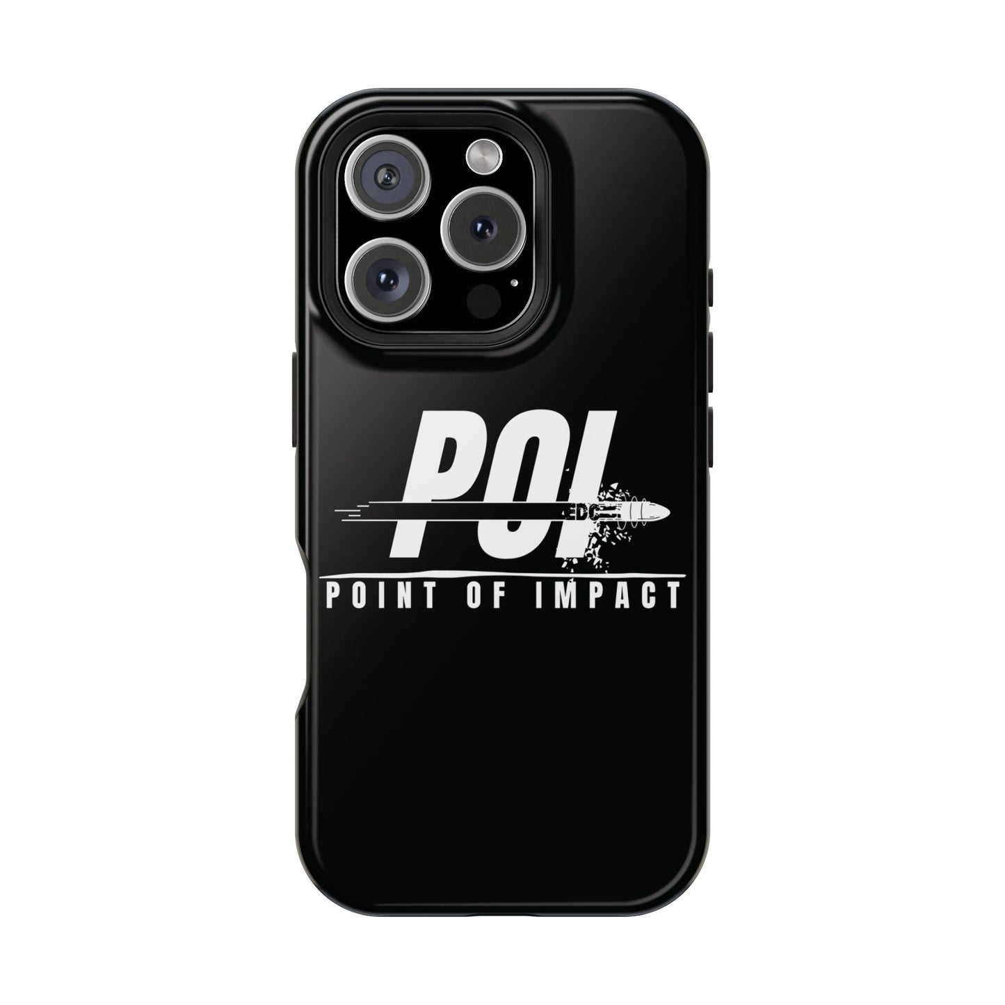 Point of Impact Magnetic Tough Case iPhone