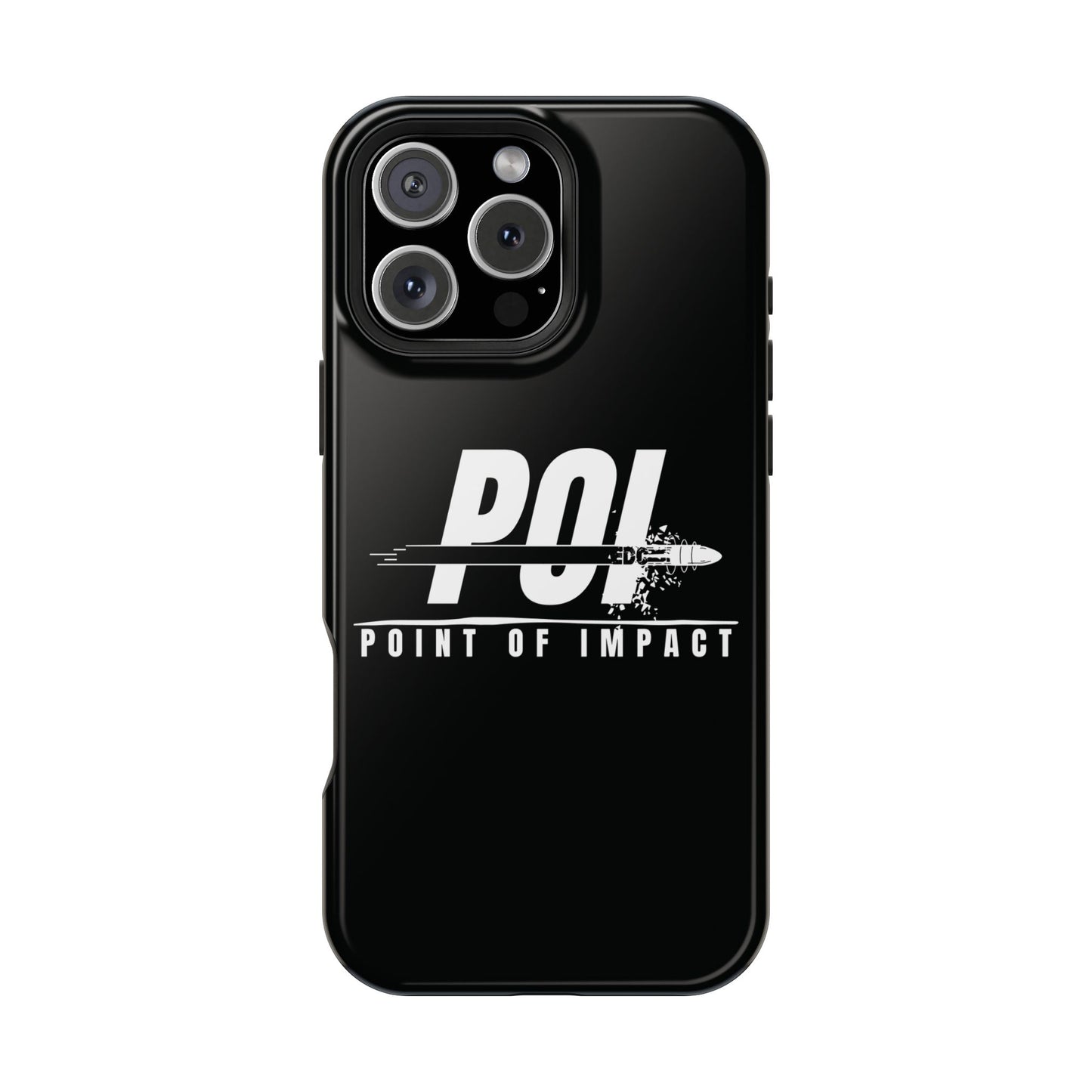 Point of Impact Magnetic Tough Case iPhone