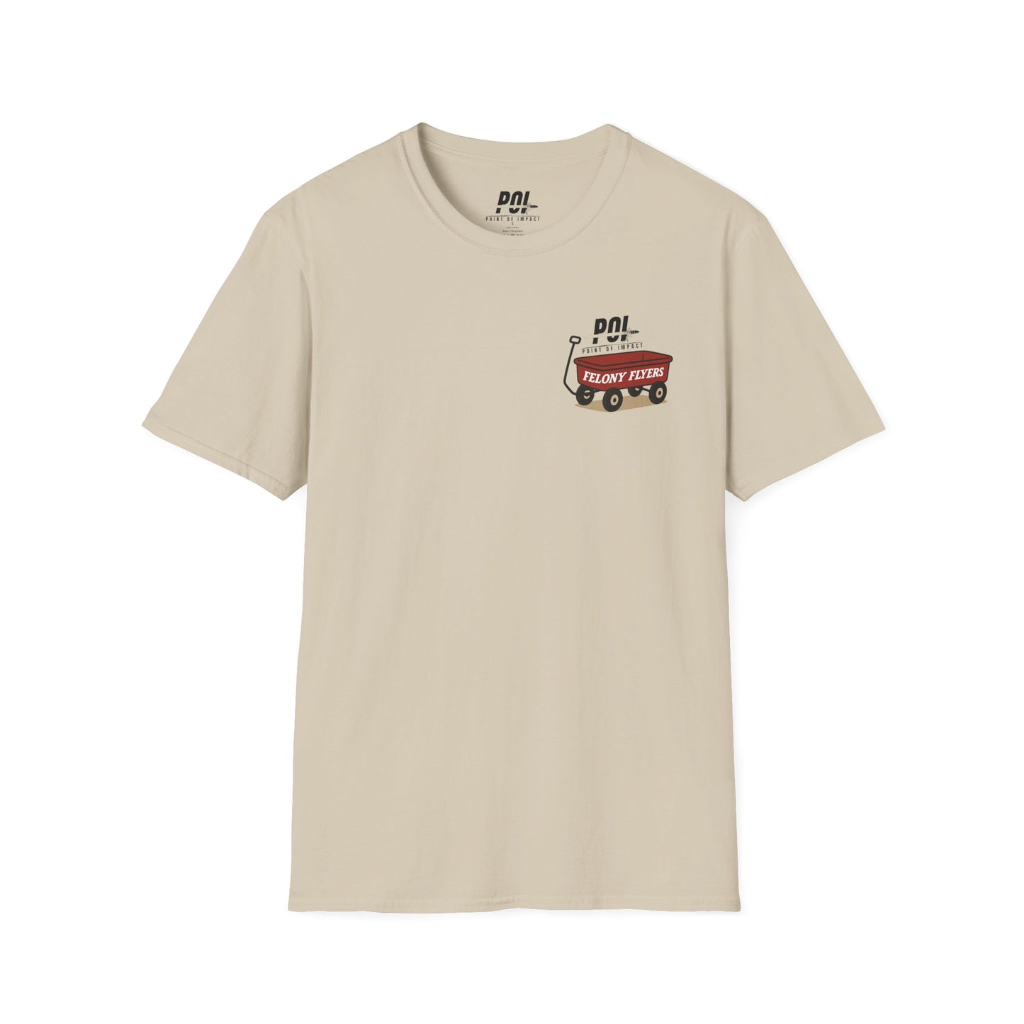 POI Paddy Wagon Softstyle T-Shirt