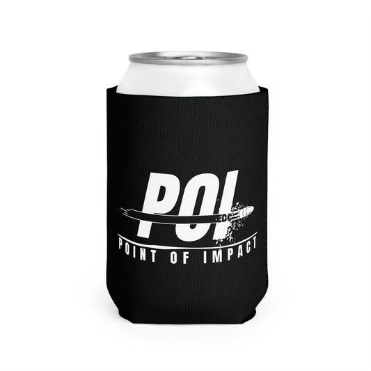 POI Can Cooler Sleeve - Point of Impact Drink Holder, Cool Beverage Insulator, Perfect for Parties, BBQs, and Tailgating