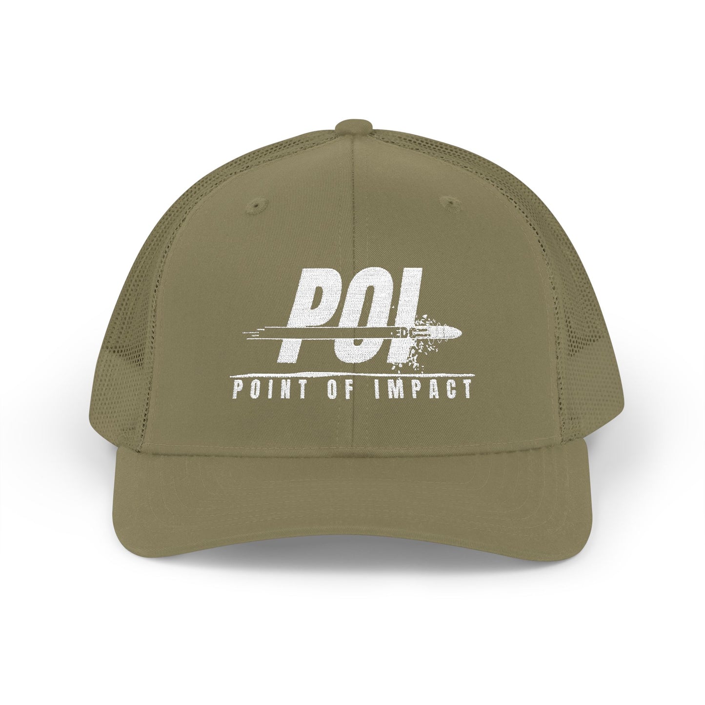 Point of Impact Snapback Trucker Hat