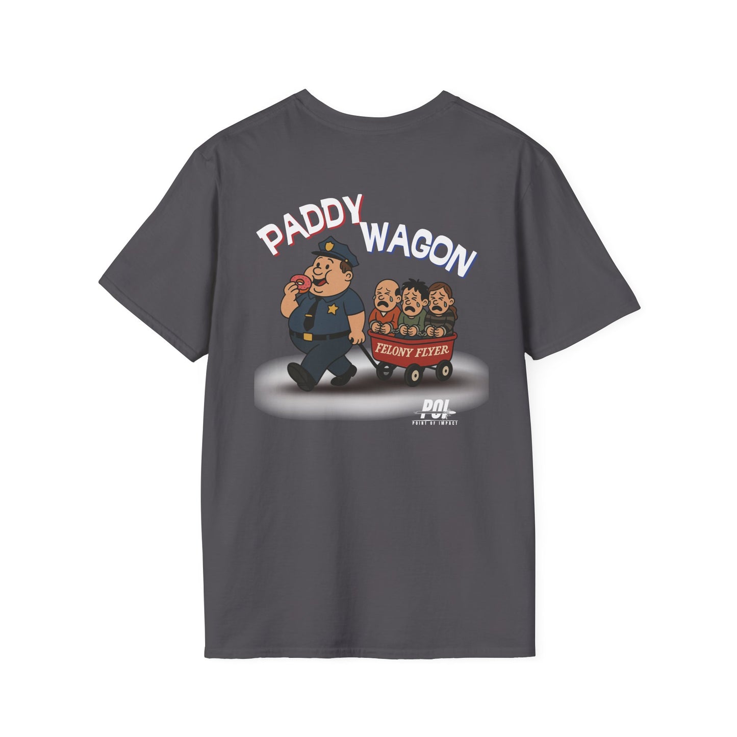 POI Paddy Wagon Softstyle T-Shirt