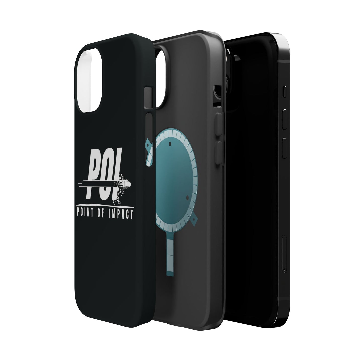 Point of Impact Magnetic Tough Case iPhone