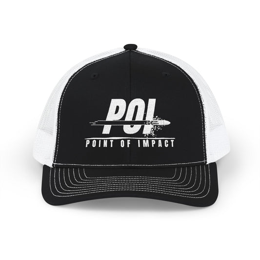 Point of Impact Snapback Trucker Hat