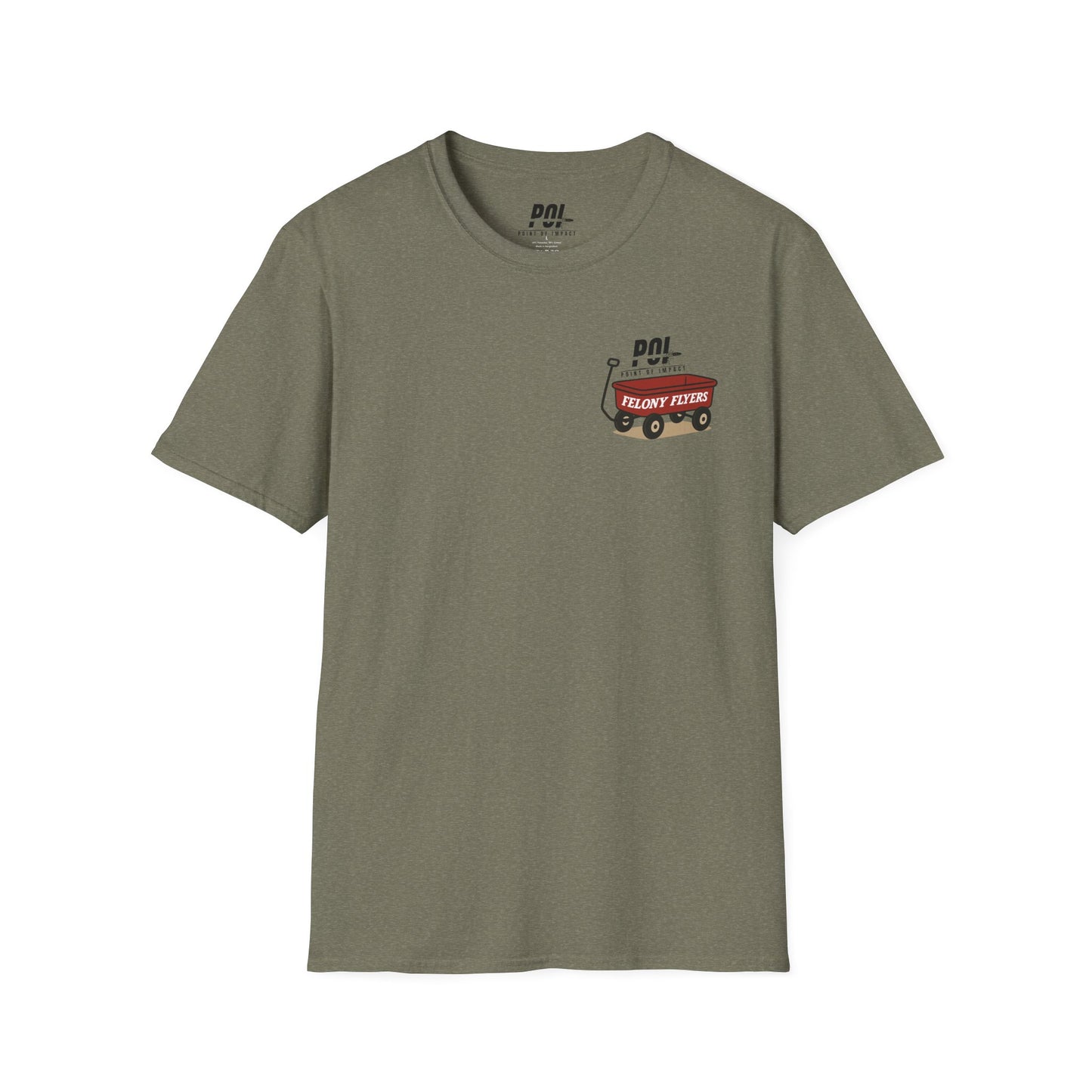 POI Paddy Wagon Softstyle T-Shirt