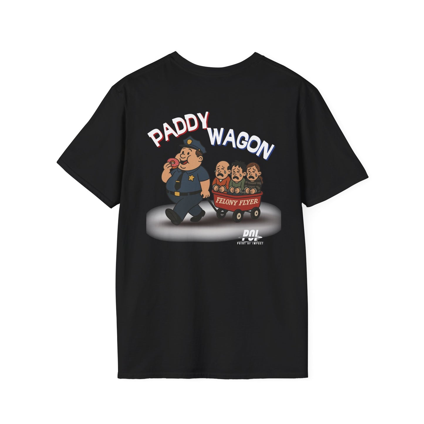 POI Paddy Wagon Softstyle T-Shirt