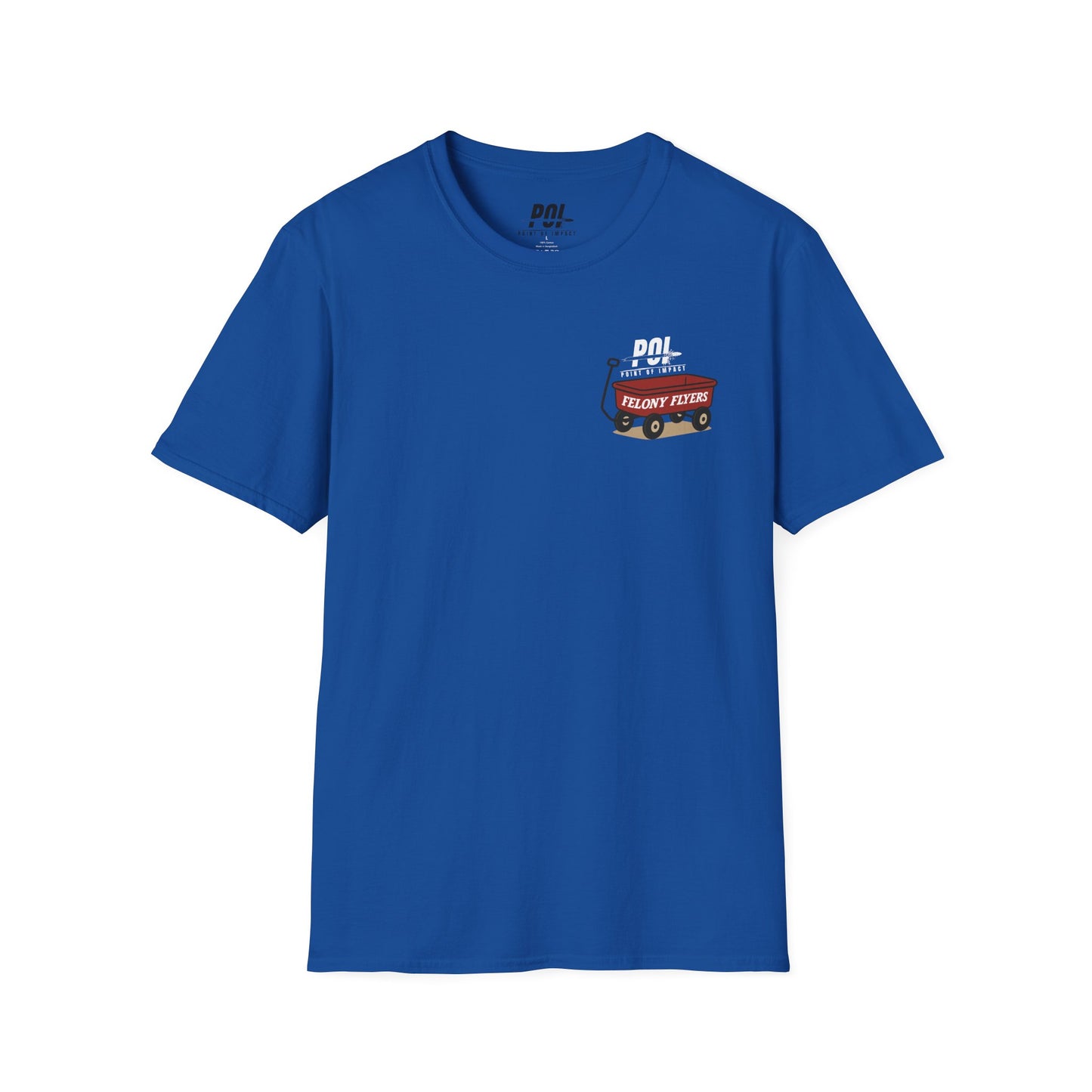 POI Paddy Wagon Softstyle T-Shirt