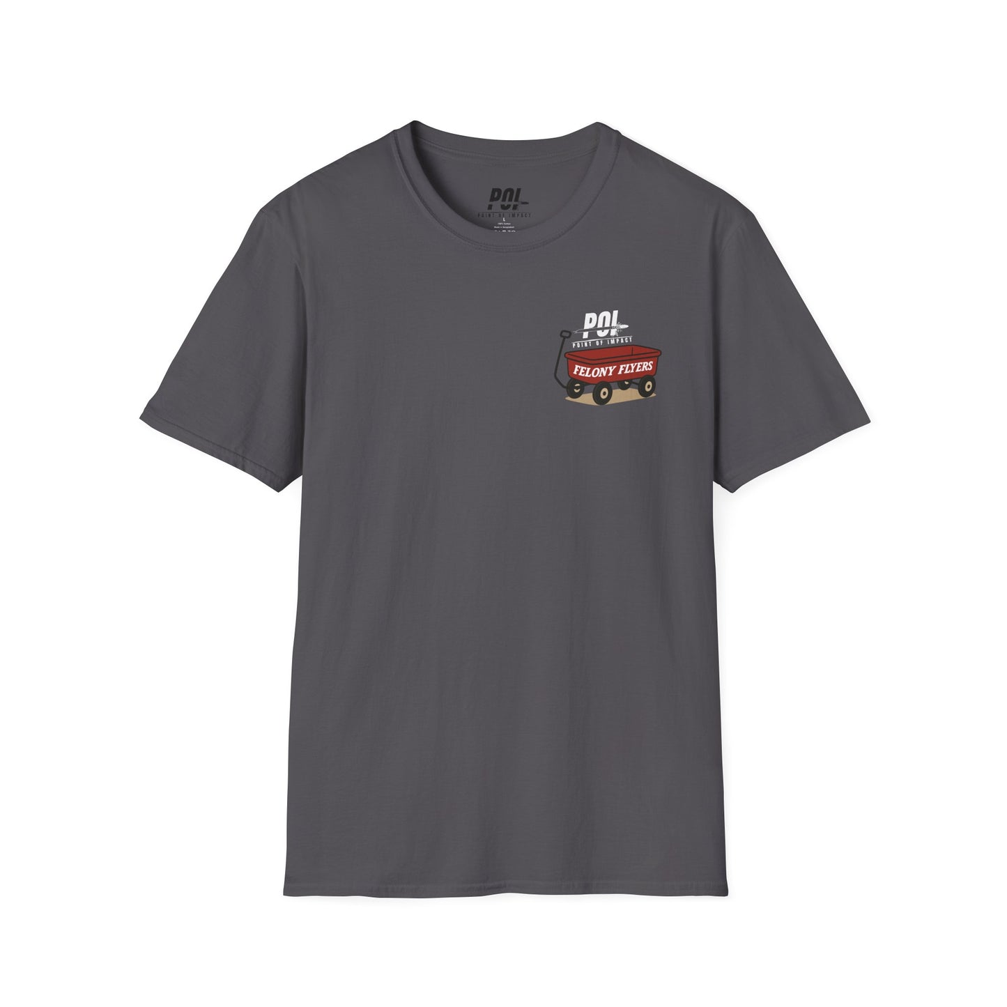 POI Paddy Wagon Softstyle T-Shirt