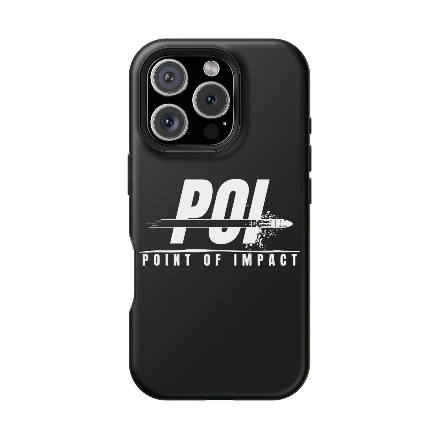 Point of Impact Magnetic Tough Case iPhone