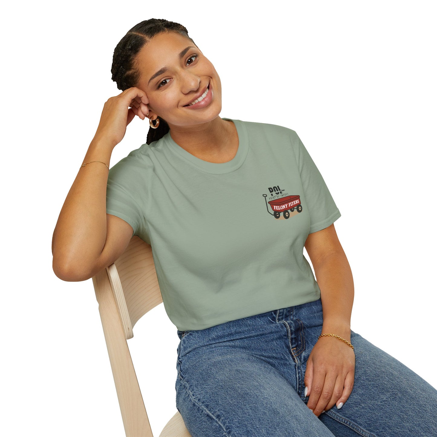 POI Paddy Wagon Softstyle T-Shirt