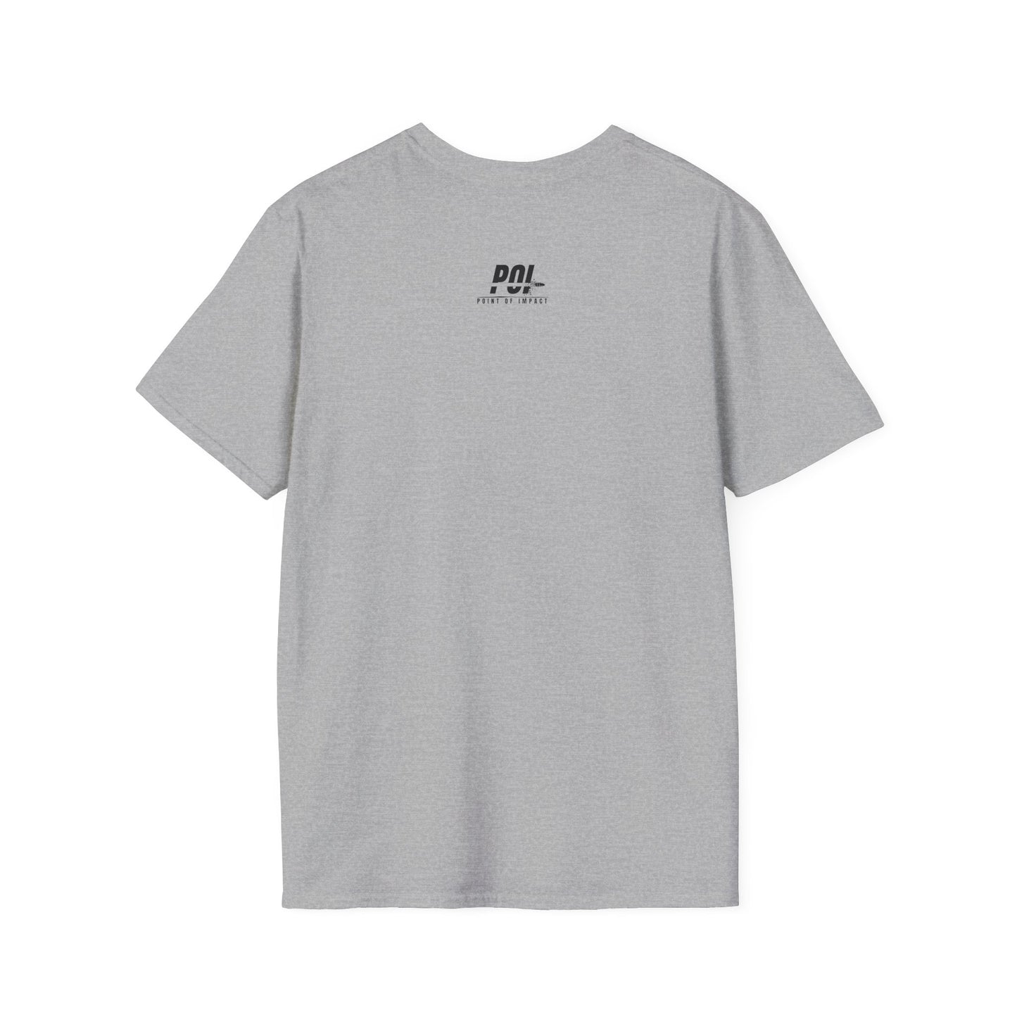 Brave Nature Black Logo Unisex Softstyle T-Shirt