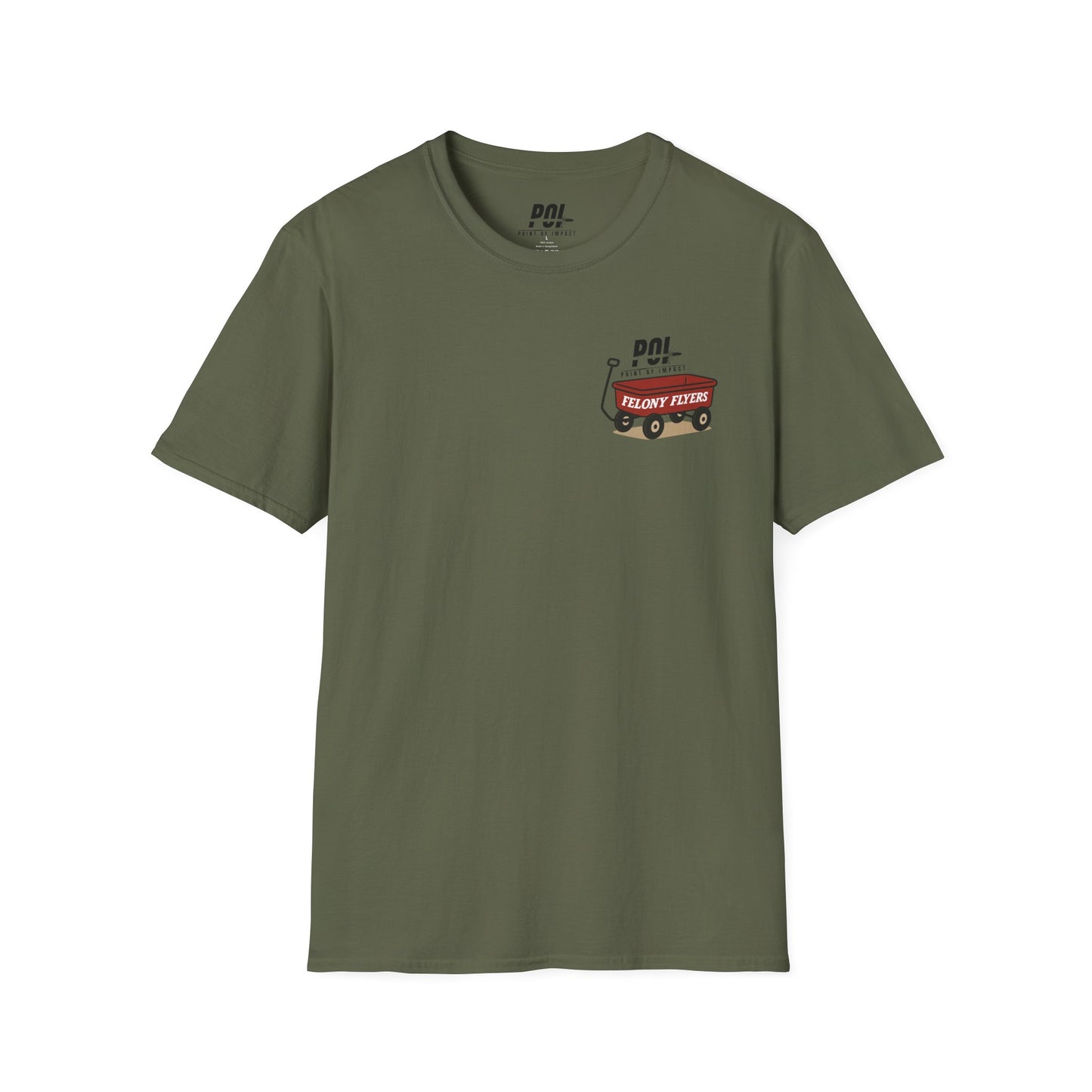 POI Paddy Wagon Softstyle T-Shirt