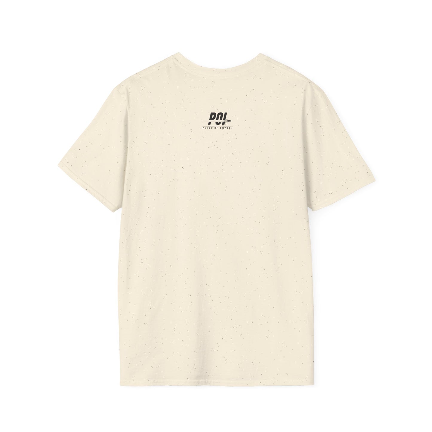 Brave Nature Black Logo Unisex Softstyle T-Shirt