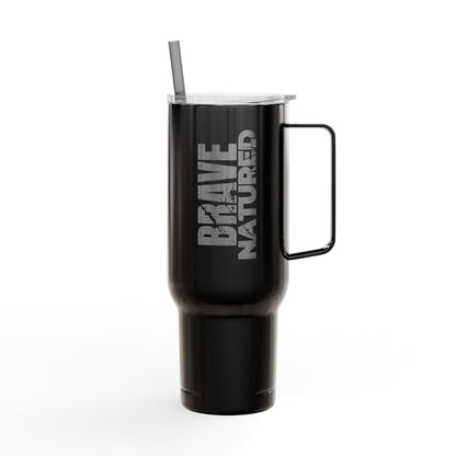 POI Brave Natured Engraved Insulated 40oz Travel Cup Tumbler