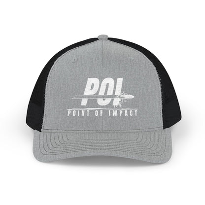Point of Impact Snapback Trucker Hat