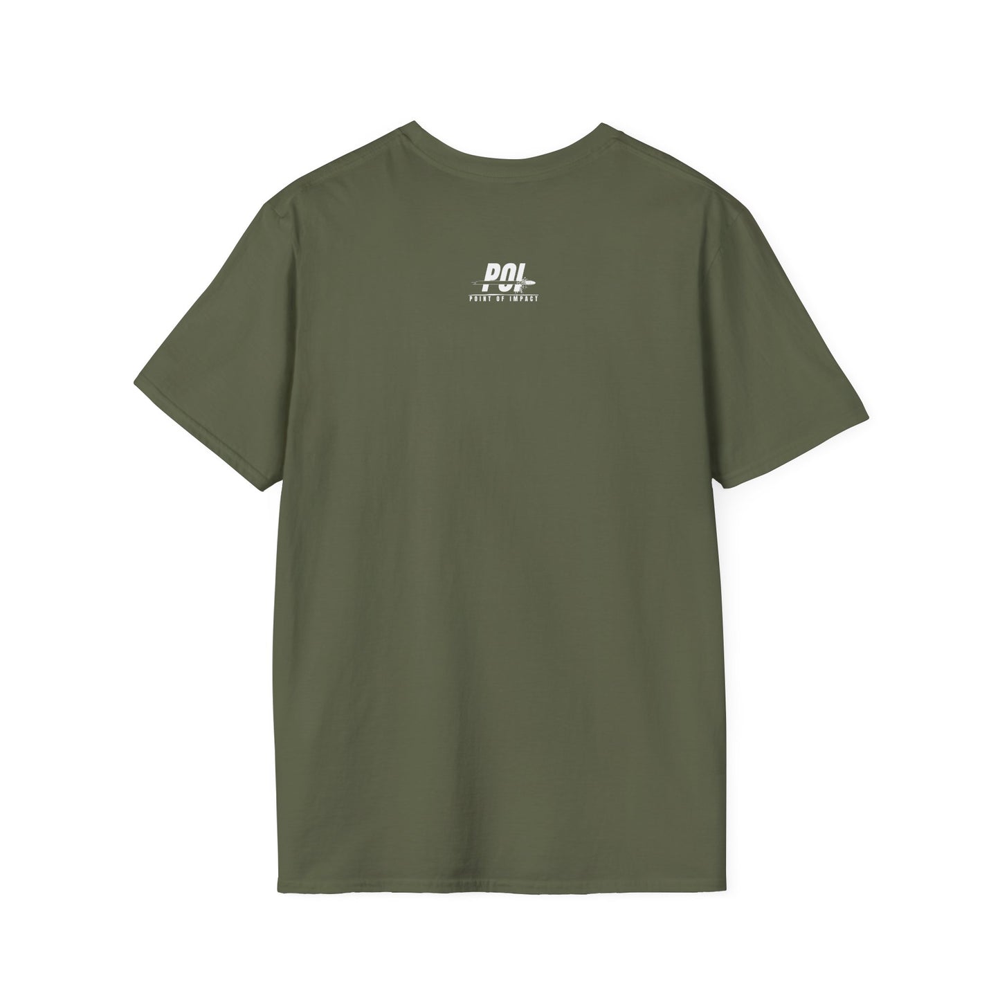 Brave Natured White Logo Soft Style Unisex T-Shirt