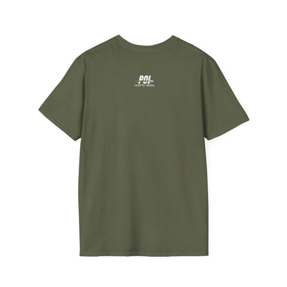 Brave Natured White Logo Soft Style Unisex T-Shirt