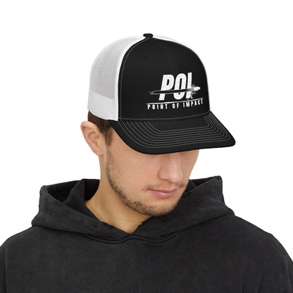 Point of Impact Snapback Trucker Hat