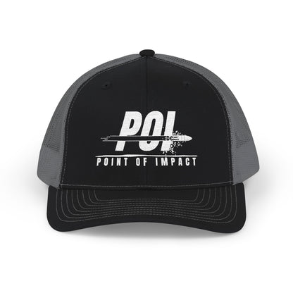 Point of Impact Snapback Trucker Hat