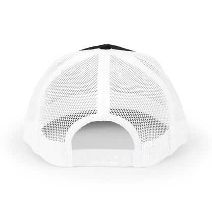Point of Impact Snapback Trucker Hat