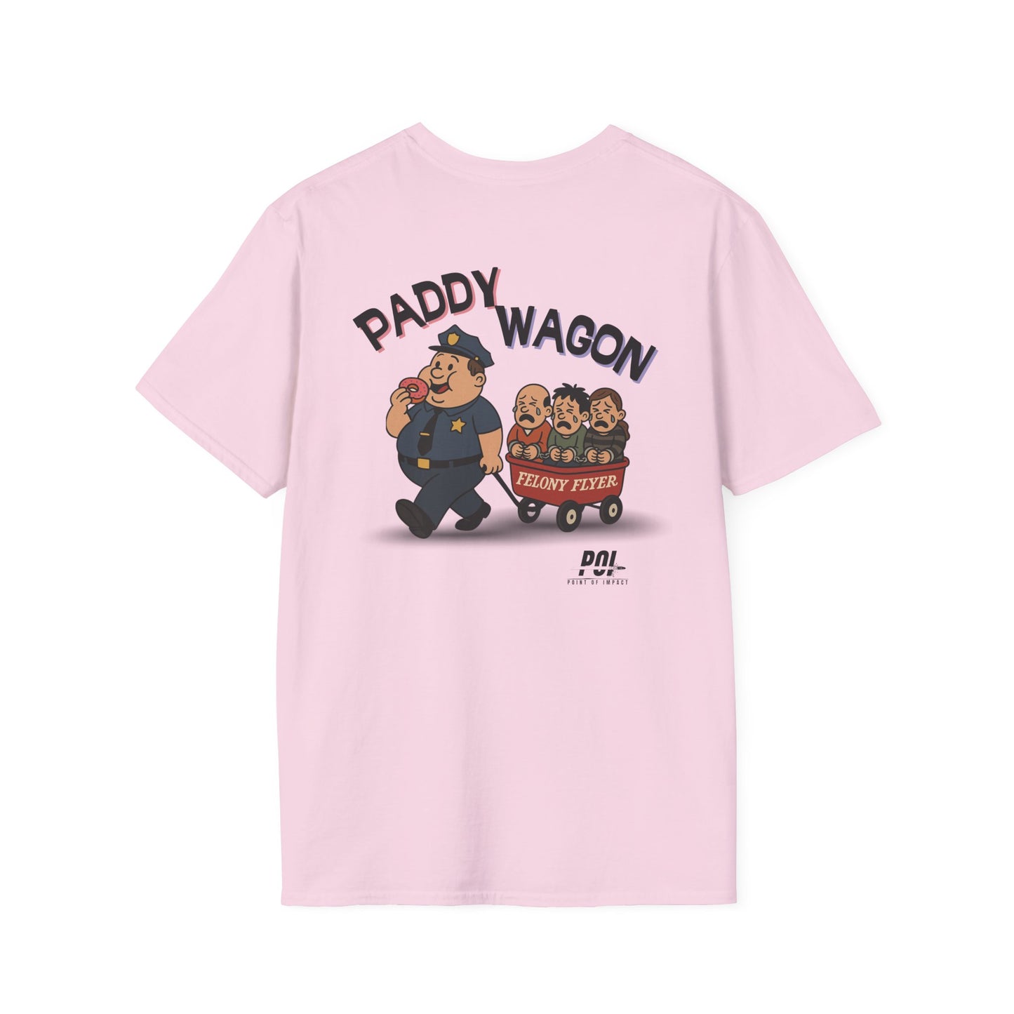 POI Paddy Wagon Softstyle T-Shirt