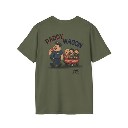 POI Felony Flyers Paddy Wagon Softstyle T-Shirt