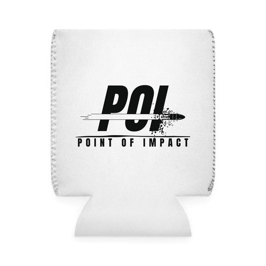 POI Can Cooler Sleeve - Point of Impact Drink Holder, Cool Beverage Insulator, Perfect for Parties, BBQs, and Tailgating