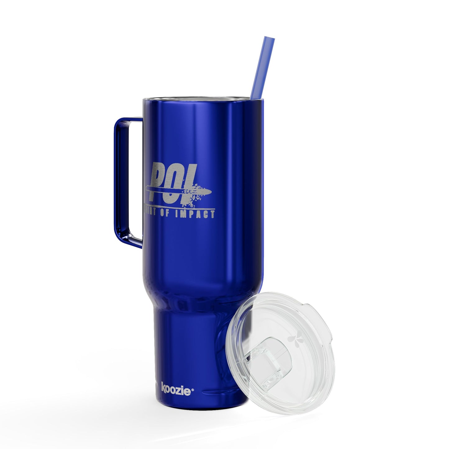 POI Brave Natured Engraved Insulated 40oz Travel Cup Tumbler