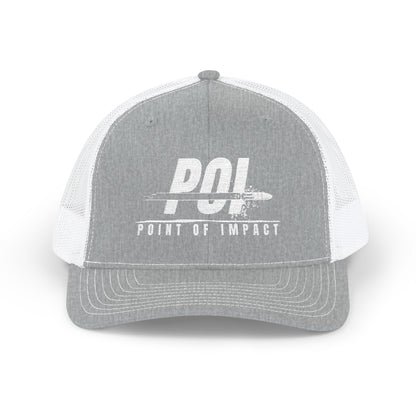Point of Impact Snapback Trucker Hat