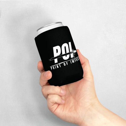 POI Can Cooler Sleeve - Point of Impact Drink Holder, Cool Beverage Insulator, Perfect for Parties, BBQs, and Tailgating