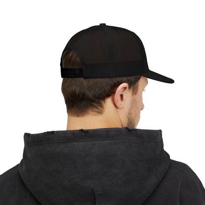 Point of Impact Snapback Trucker Hat