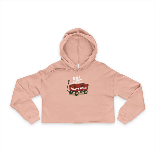 POI Felony Flyers Women's Cropped Hoodie