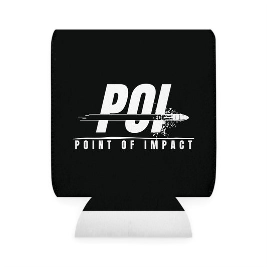 POI Can Cooler Sleeve - Point of Impact Drink Holder, Cool Beverage Insulator, Perfect for Parties, BBQs, and Tailgating