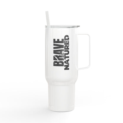 POI Brave Natured Engraved Insulated 40oz Travel Cup Tumbler