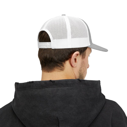 Point of Impact Snapback Trucker Hat
