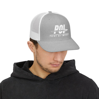 Point of Impact Snapback Trucker Hat
