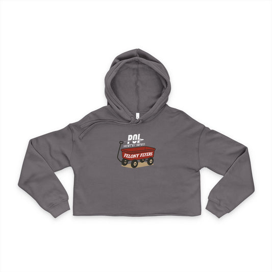 POI Felony Flyers Women's Cropped Hoodie