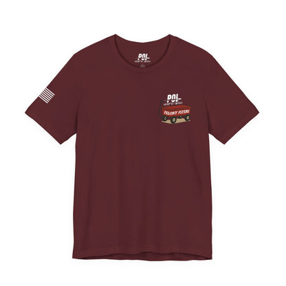 POI  Felony Flyers Graphic Tees