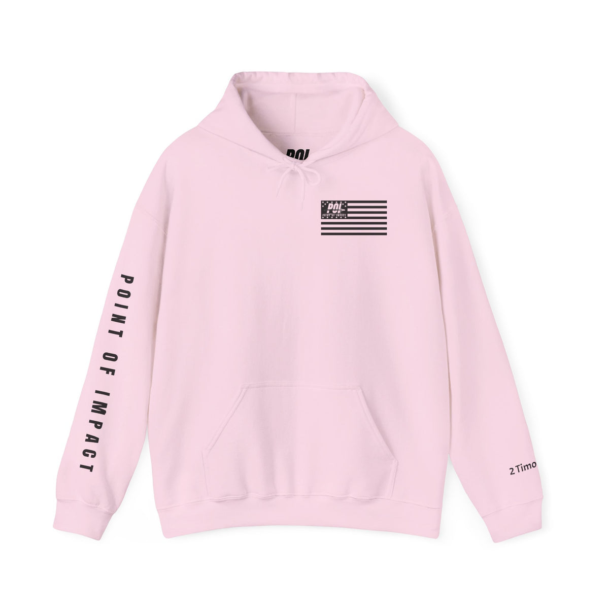 POI Faith • Family • Firearms Cross T-Shirt — Patriotic Christian Gun Rights Hoodie