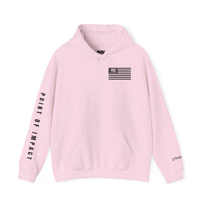 POI Faith • Family • Firearms Cross T-Shirt — Patriotic Christian Gun Rights Hoodie
