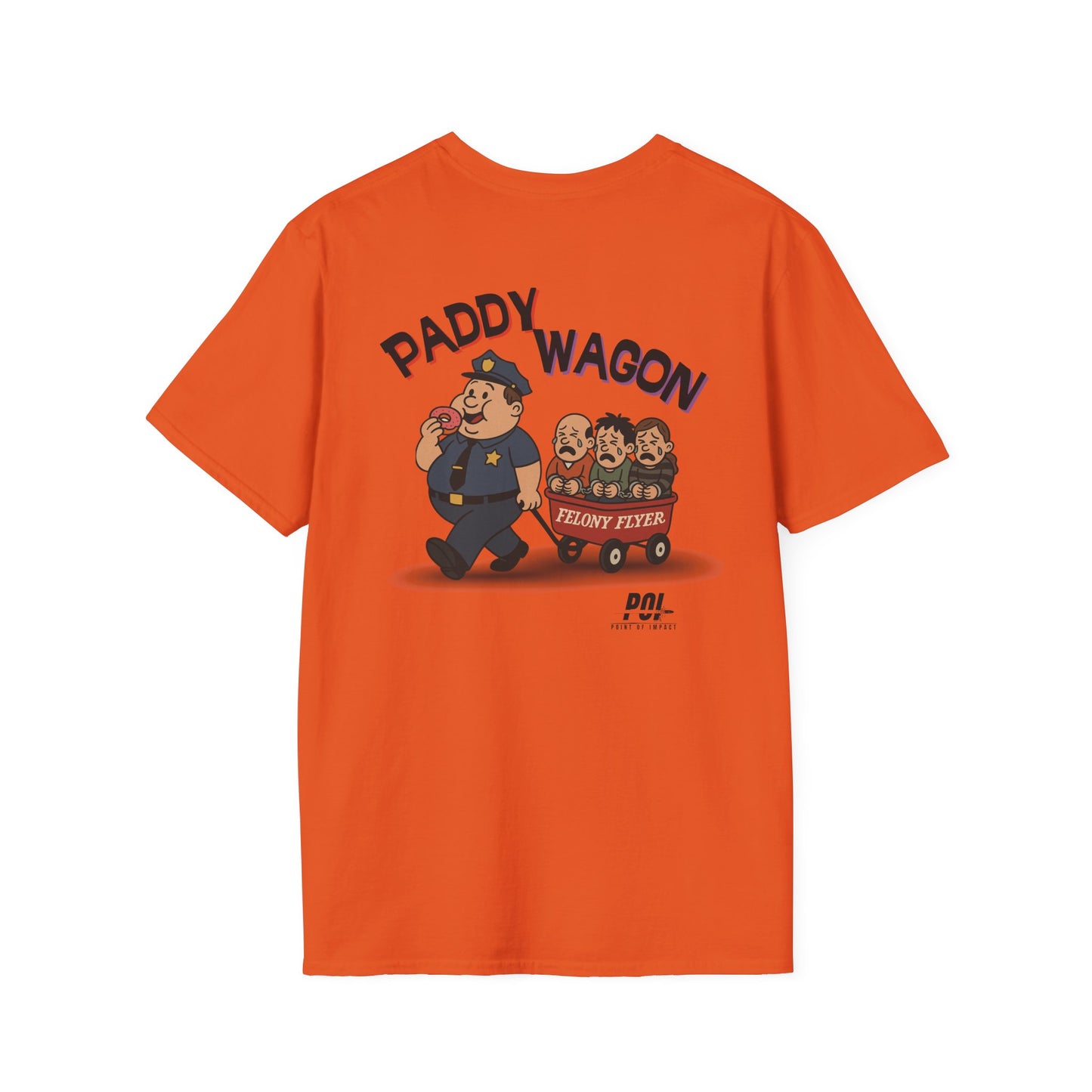 POI Paddy Wagon Softstyle T-Shirt
