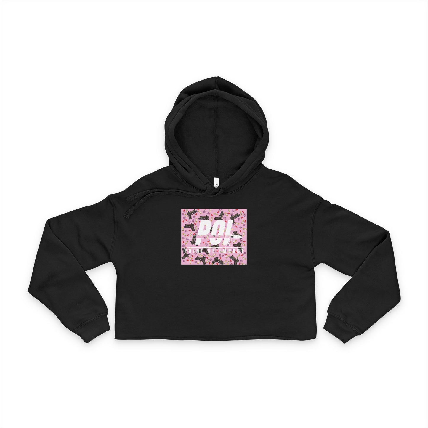 POI Lipglock Poppin Women's Cropped Hoodie