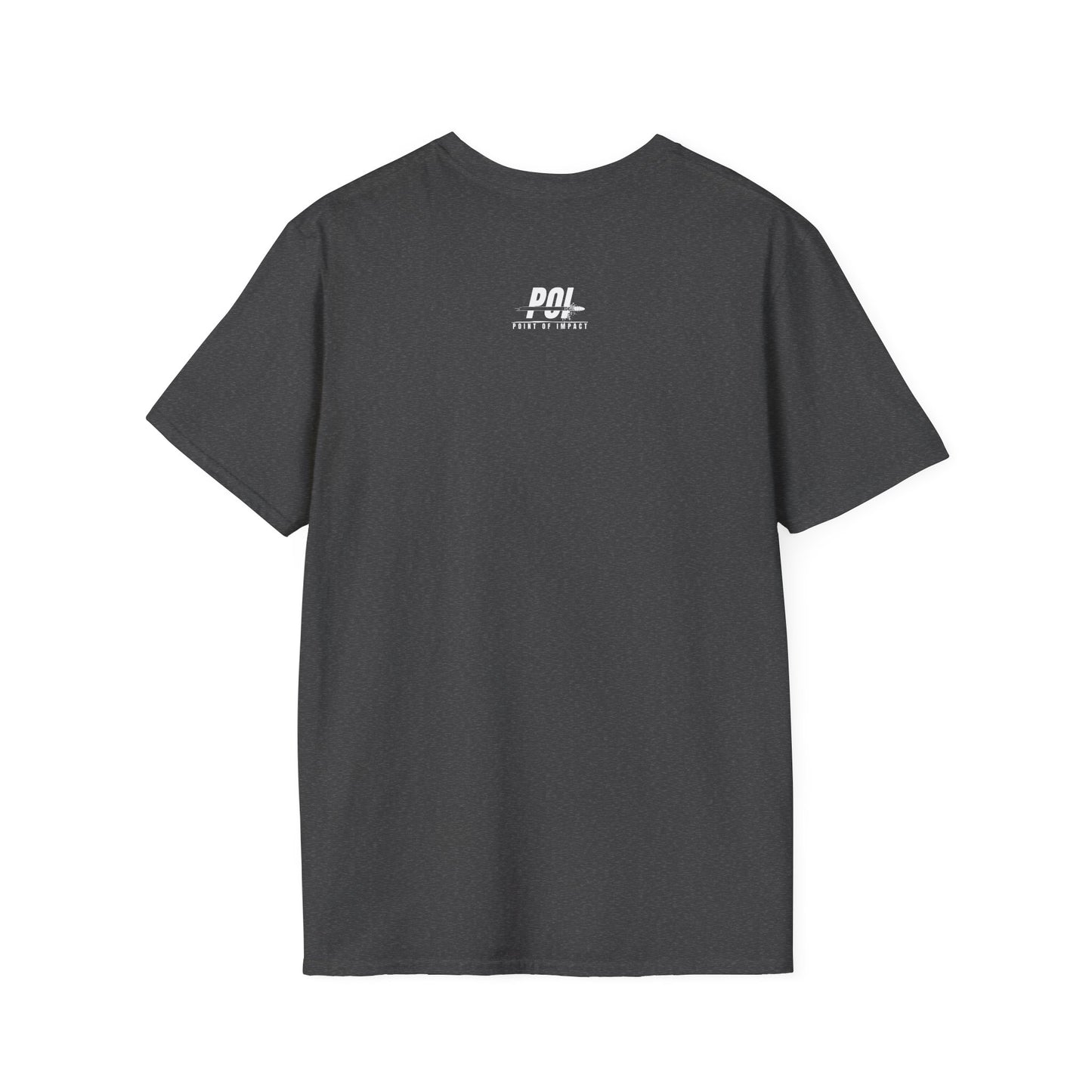 Brave Natured White Logo Soft Style Unisex T-Shirt