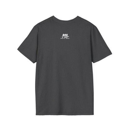 Brave Natured White Logo Soft Style Unisex T-Shirt