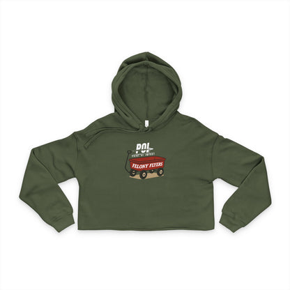 POI Felony Flyers Women's Cropped Hoodie