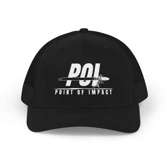 Point of Impact Snapback Trucker Hat