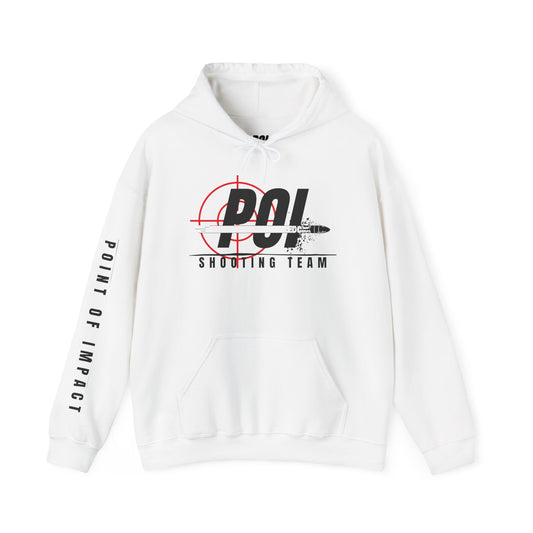 POI Shooting Team Black Logo Unisex Hoodie