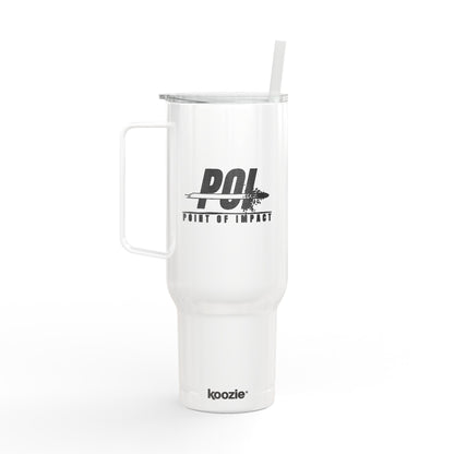 POI Brave Natured Engraved Insulated 40oz Travel Cup Tumbler