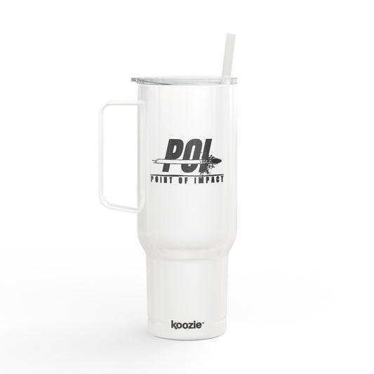 POI Brave Natured Engraved Insulated 40oz Travel Cup Tumbler